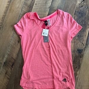 Adidas Women's Coral Short Sleeve Tee